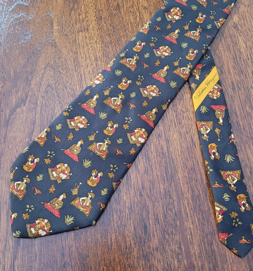 Salvatore Ferragamo Vintage Neck Tie